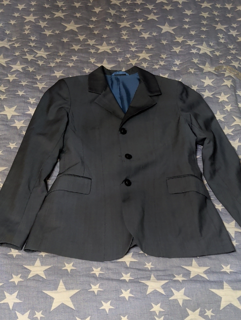 Ovation Equestrian Jacket And Tuffrider Ratcatcher Show shirt